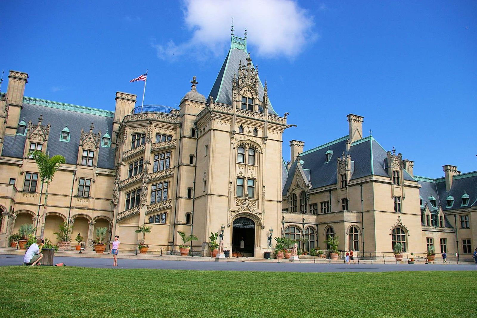 Biltmore House, the French Renaissance mansion at Biltmore Estate